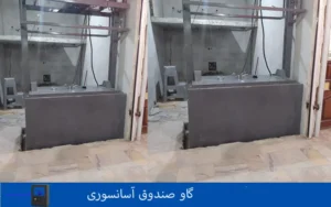 گاو صندوق آسانسوری